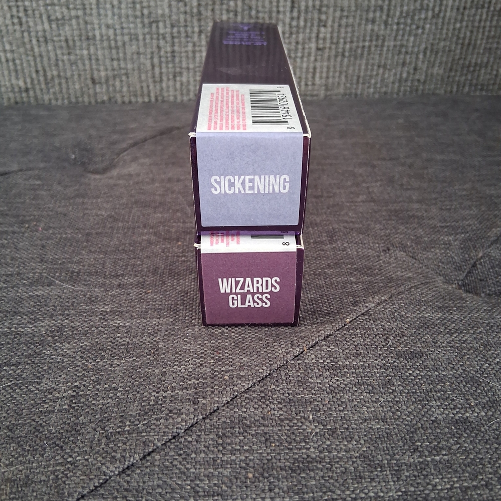 Jeffree Star Sickening and Wizards Glass Lipsticks